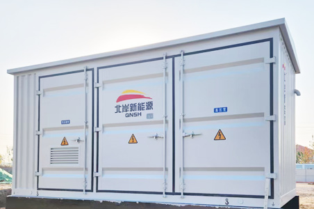 冀州预制舱式智能化变电站