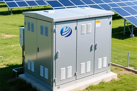 冀州新能源光伏发电专用箱式变电站