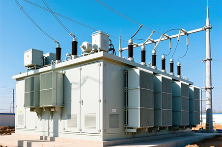 冀州35kv大型箱式变电站
